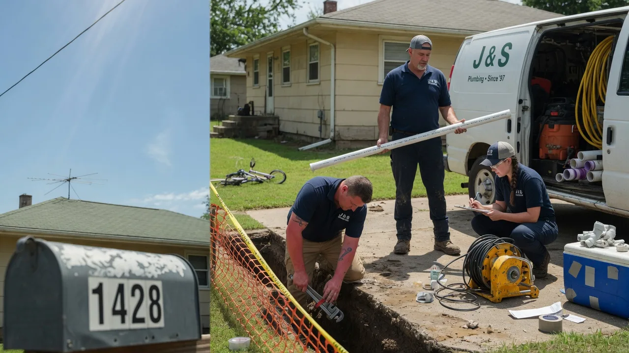 Sewer Line Repair in Mulberry, KS near me